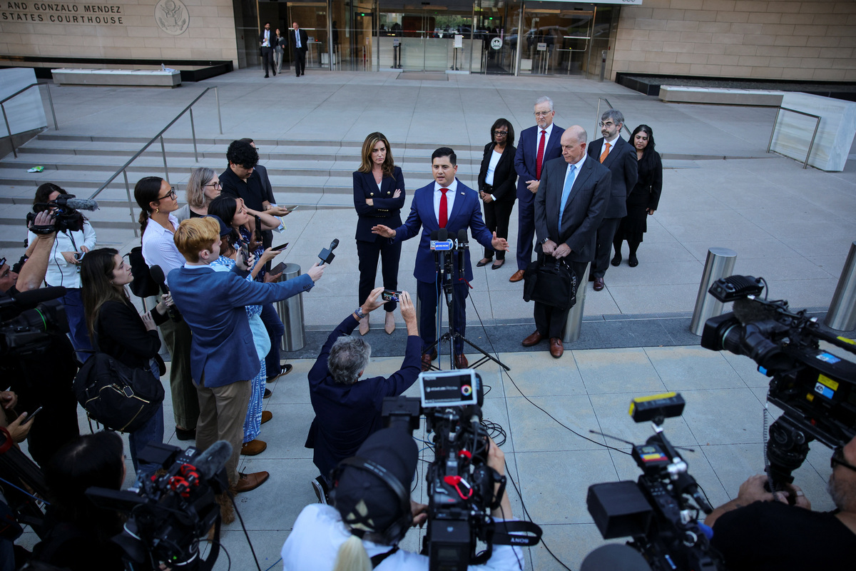 Judge skeptical of Justice Dept lawsuit over alleged noncitizens on ...