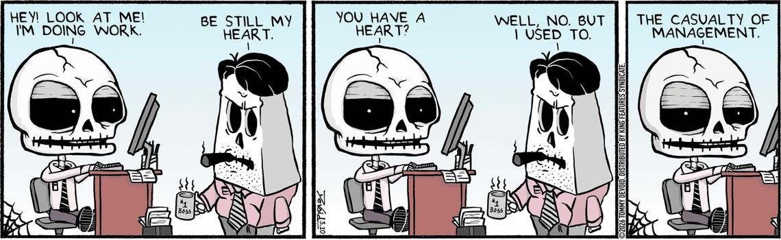 Tommy Devoid/King Features