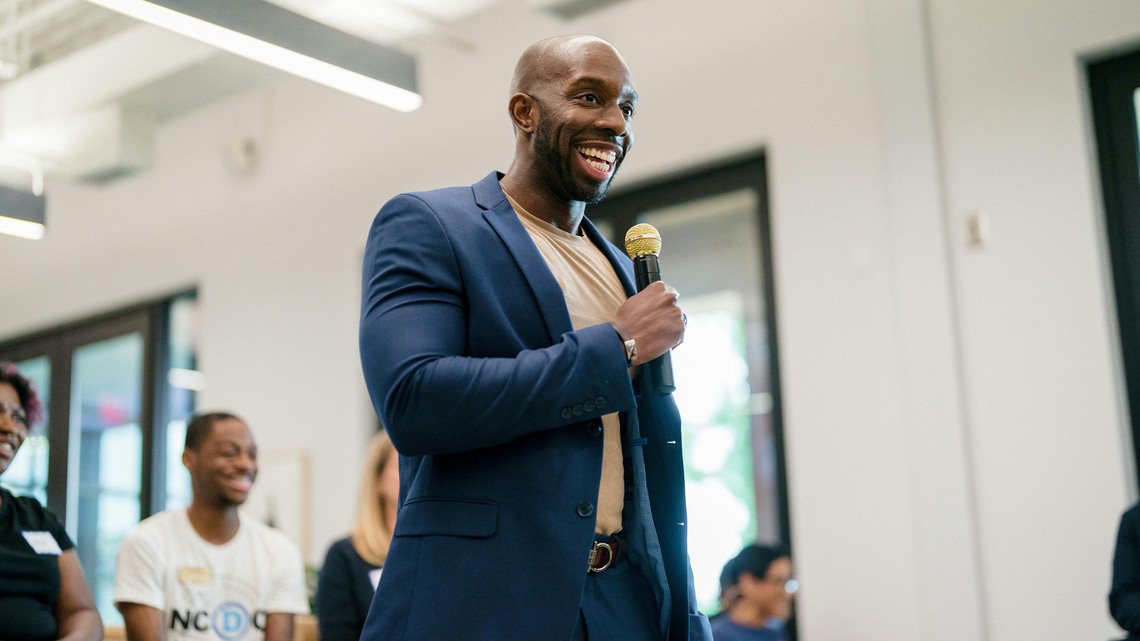 Everton Blair defeats late Rep. David Scott's daughter in Georgia special election 