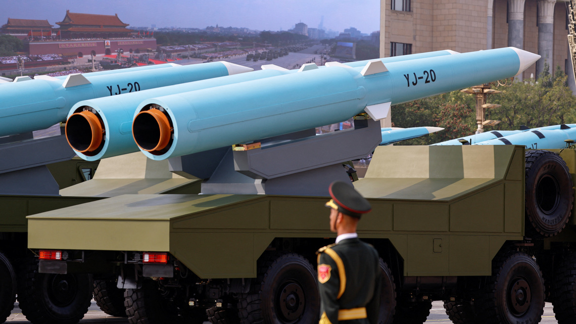 Chinese state media showcase wider deployment of closely watched anti-ship missile 