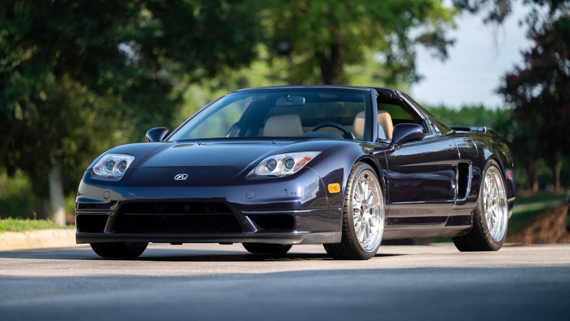 1995 Acura NSX-T For Sale With 84,000 Miles Shown
