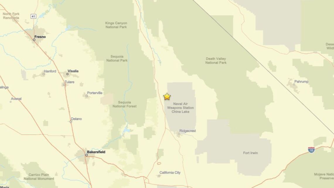 Update: 2.0 magnitude earthquake struck near Coso Junction, CA on Aug. 24 
