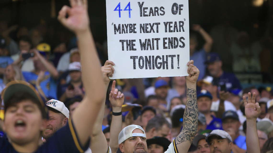 Baseball-Milwaukee brews first World Series title with triumph over Rays 