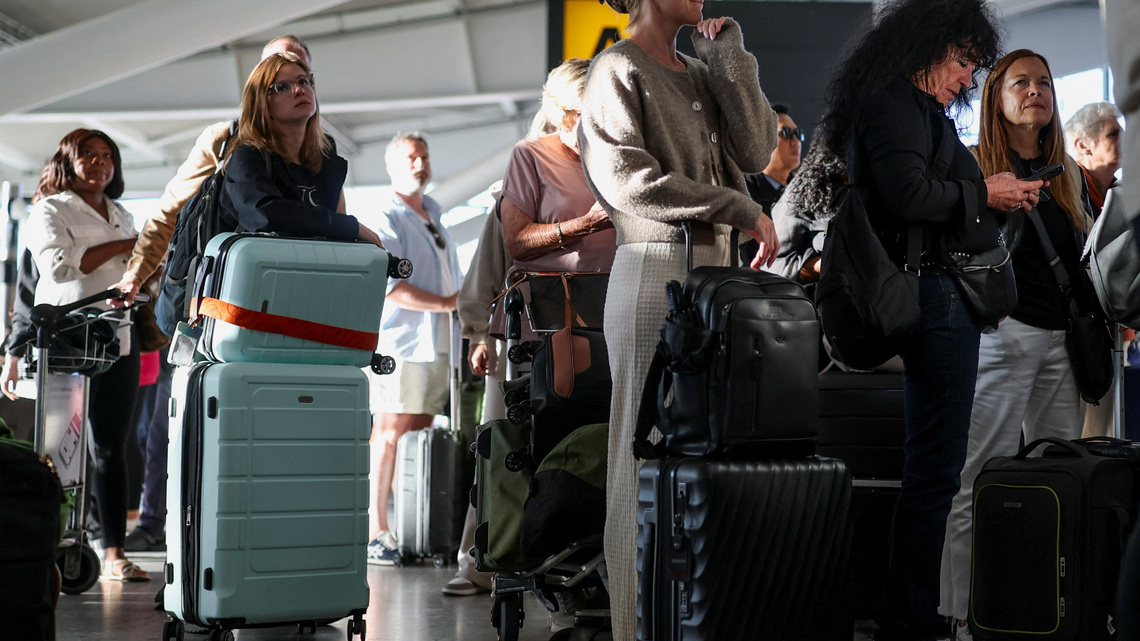 UK gives air traffic provider a week to probe outage that halted flights