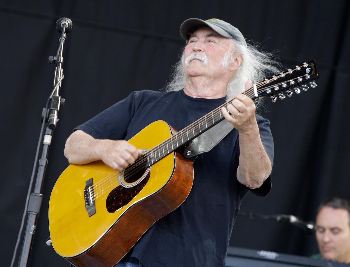 David Crosby, best known for his work with the band Crosby, Stills and Nash, died on Jan. 18.