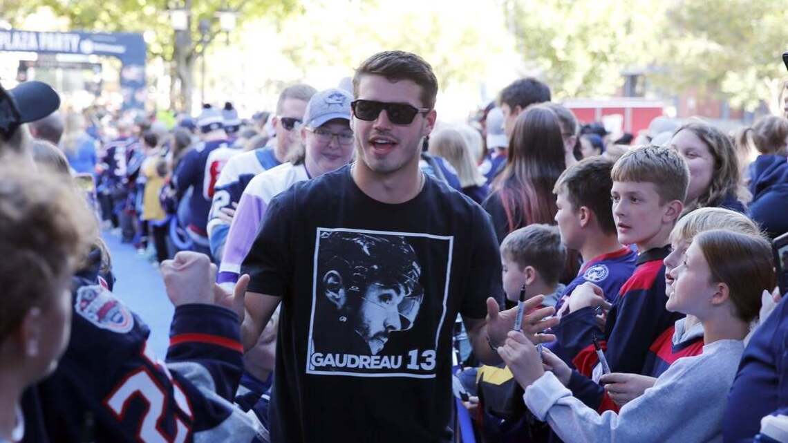 RFA Cole Sillinger signs 3-year deal with Blue Jackets