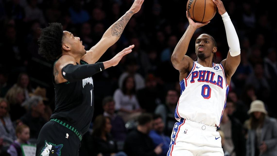 Tyrese Maxey, 76ers snap 4-game skid at Timberwolves' expense 