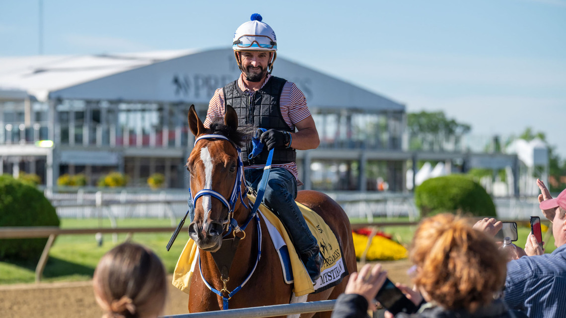 Kentucky Derby winner Mystik Dan looks to regain winning form at Gulfstream’s Pegasus World Cup
