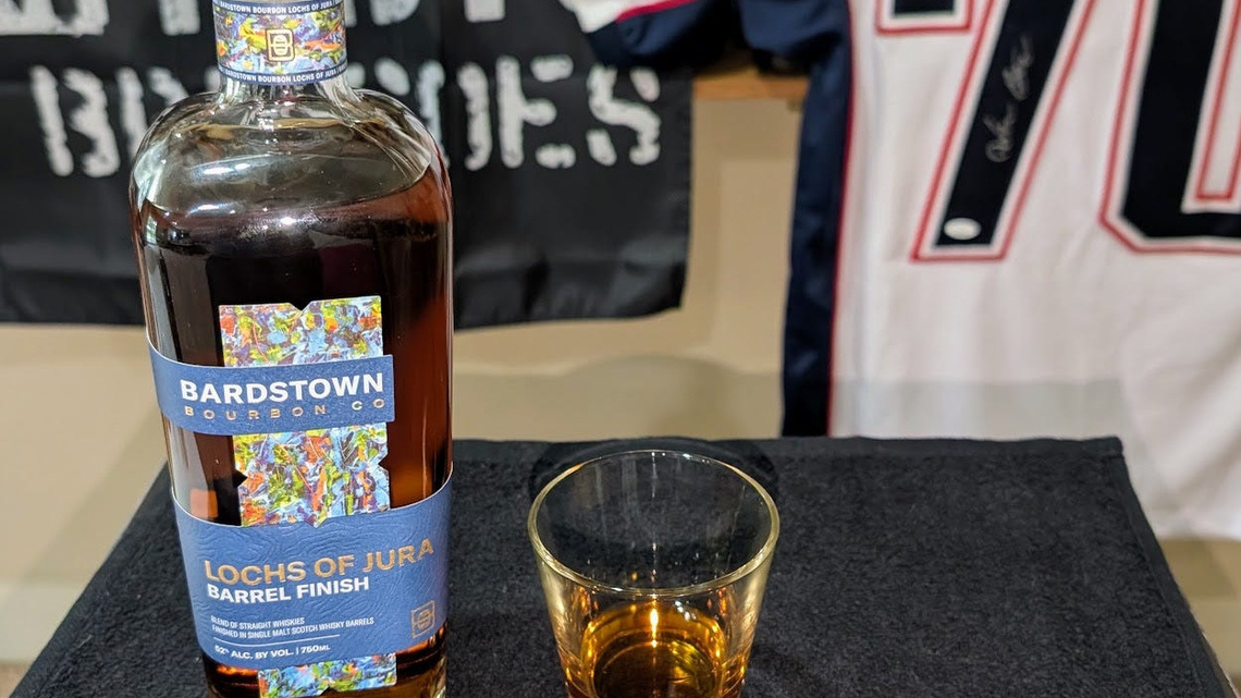 Bardstown Lochs of Jura whiskey review: Bourbon, rye AND Scotch?
