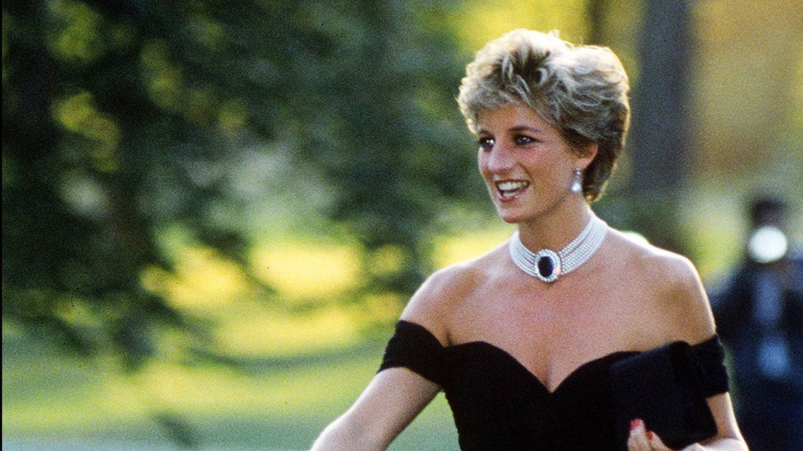 Princess Diana's 'Revenge Dress' to Hit Auction Block 