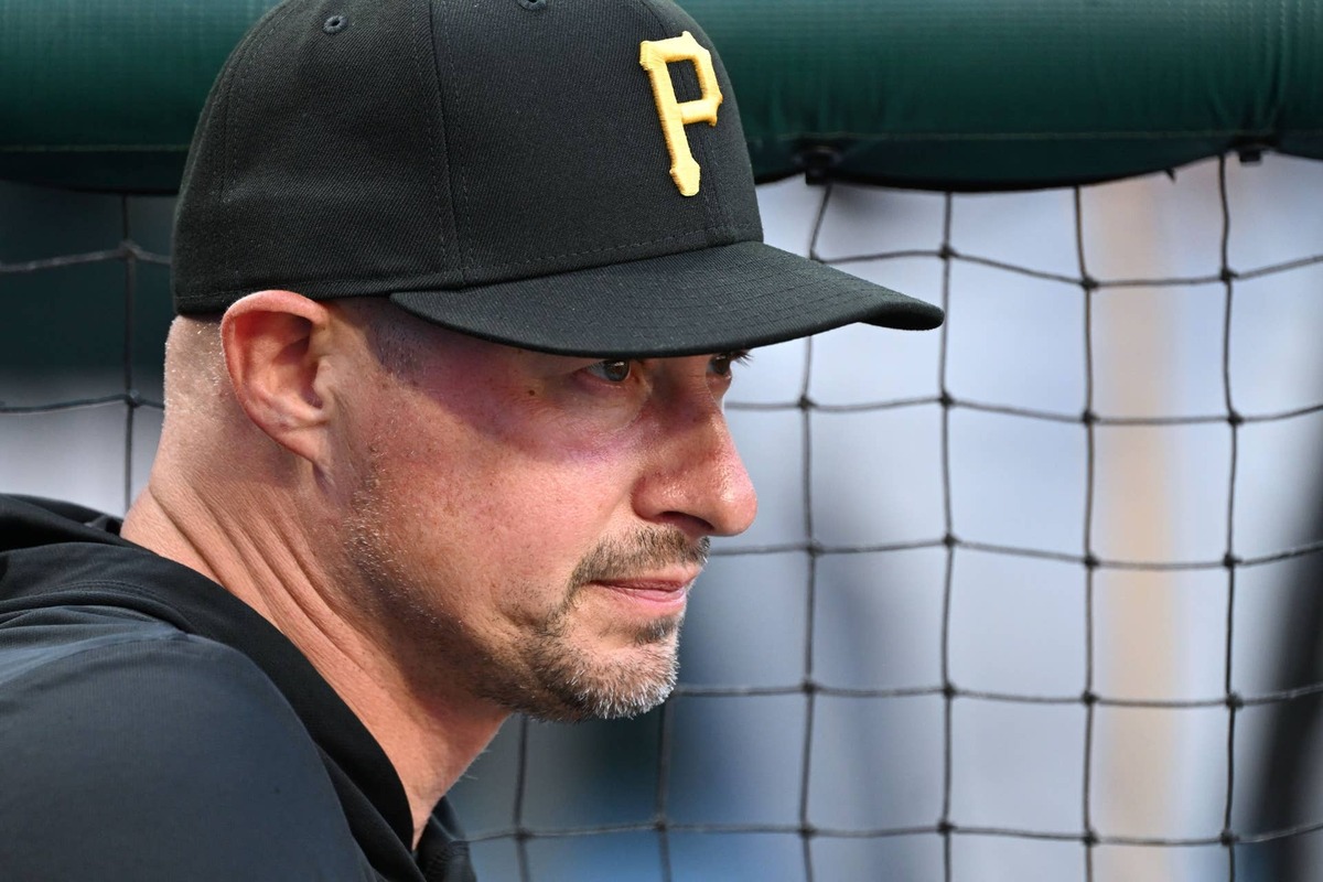  Pittsburgh Pirates manager Don Kelly (12) Eric Hartline-Imagn Images