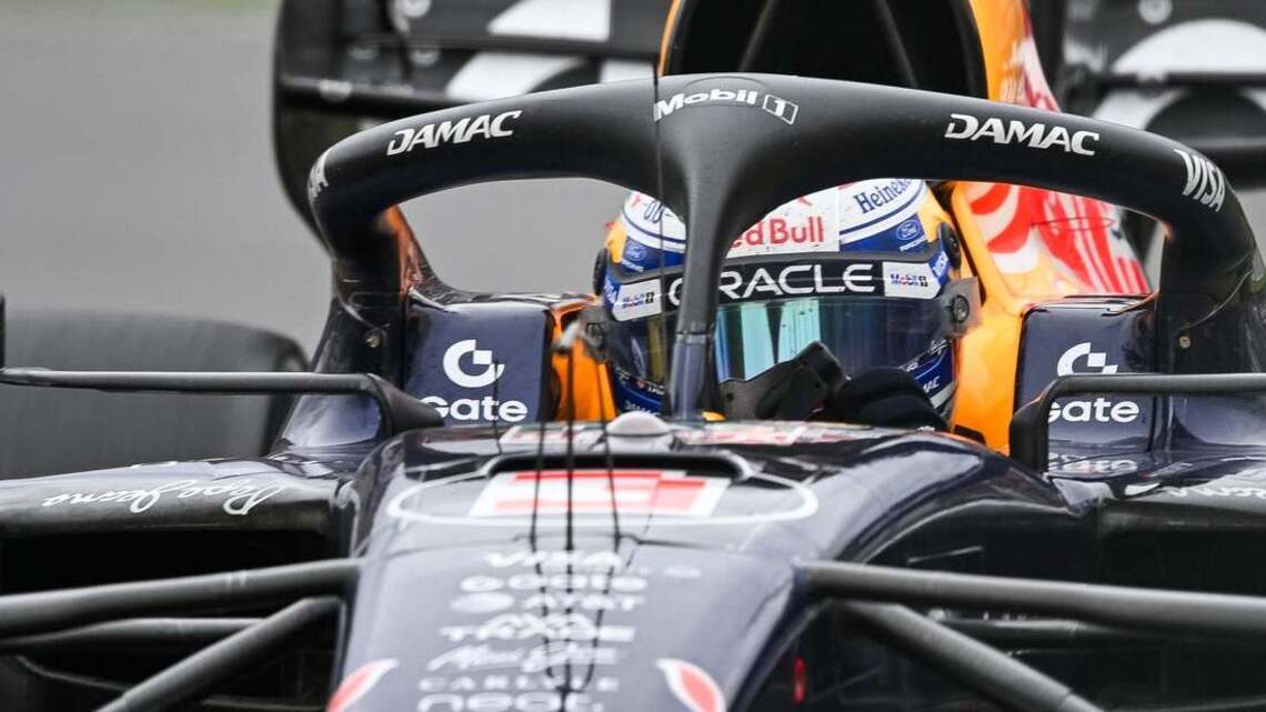 Max Verstappen washes away frustrations with win at Bahrain Grand Prix 