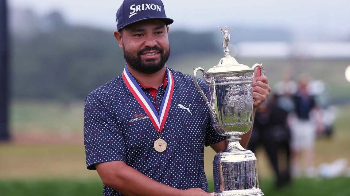 US Open tee times: Spaun, Scheffler paired for first two rounds