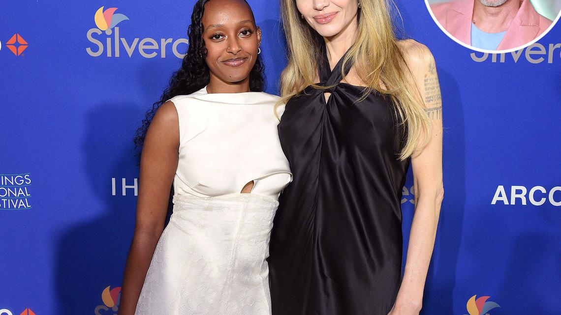 Angelina Jolie's Daughter Zahara Drops Brad Pitt's Last Name at Graduation 