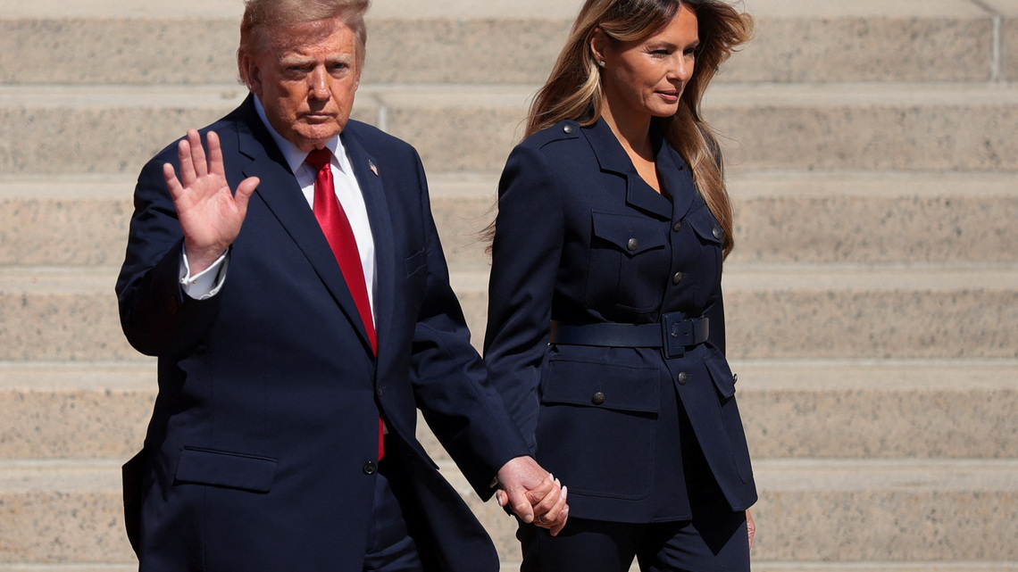Trump signs order creating NIH division, task force for women's health