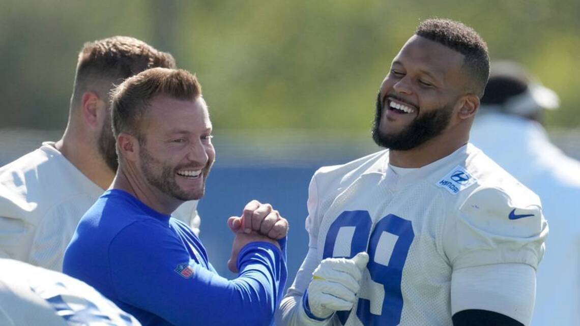 Paydays, Substations and Aaron Donald's Return? 5 Things You May Have Missed at NFL Training Camps This Week