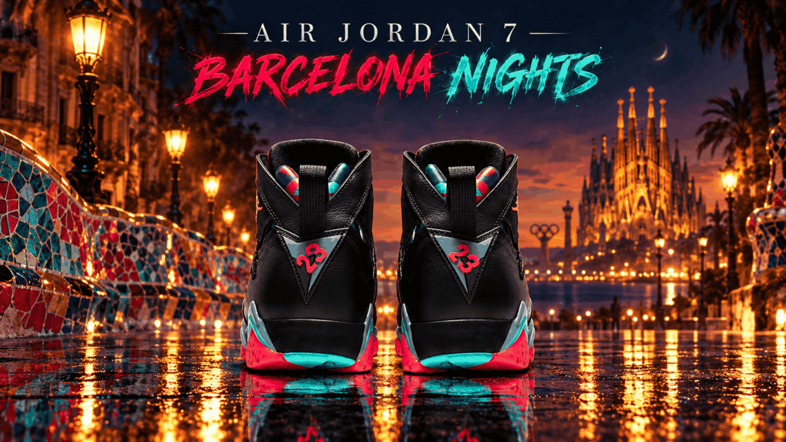 Air Jordan 7 Barcelona Nights: Prices, History, Where to Buy 