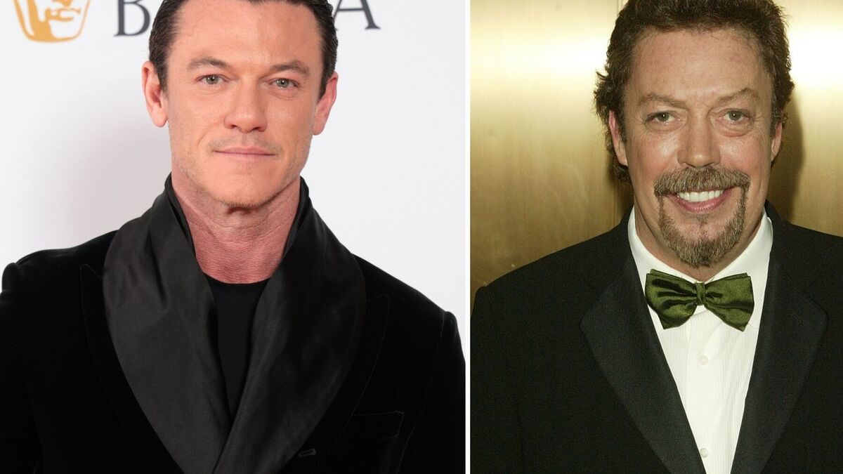 Luke Evans Says Tim Curry Was 'Struggling' Before His Death ...