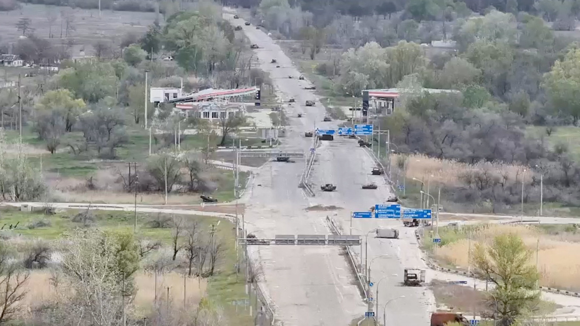 Russia, Ukraine begin localised ceasefire to allow for humanitarian operation in Oleshky 