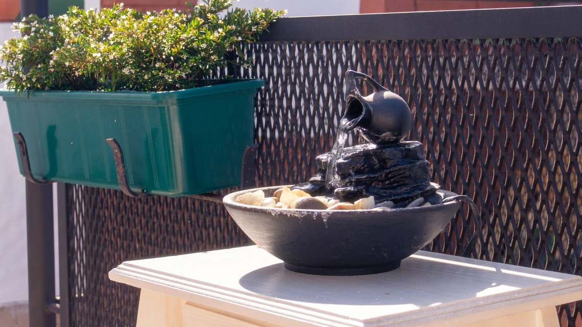 You Don't Need a Big Backyard to Add a Water Feature - These 5 Ideas Are Perfect for Tiny Patios