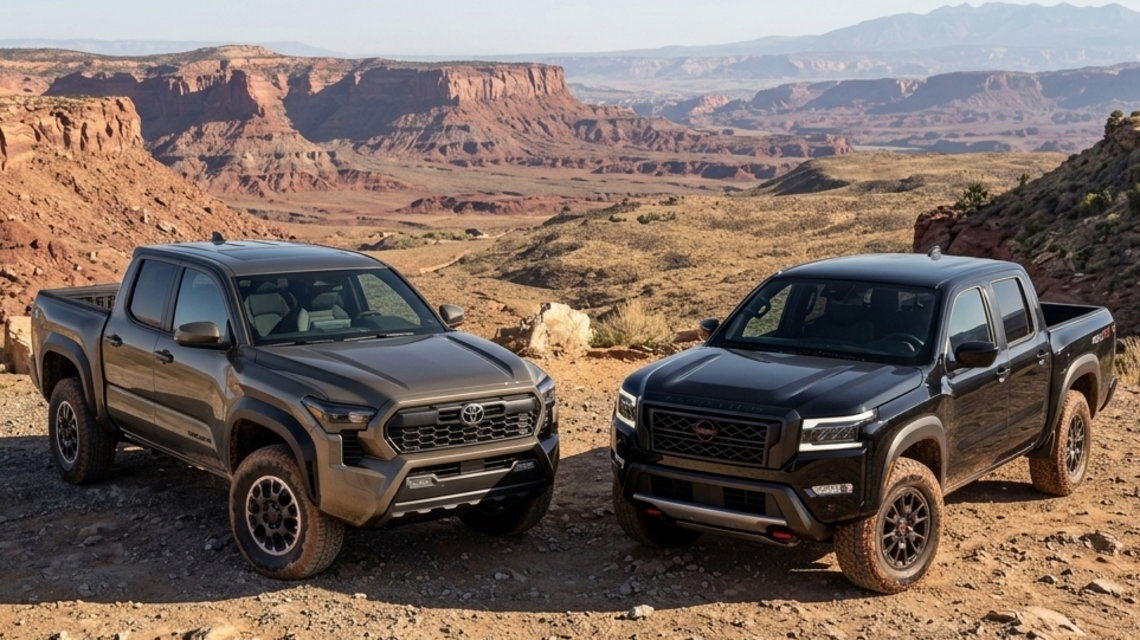 Nissan Frontier Vs. Toyota Tacoma: 5 Key Differences