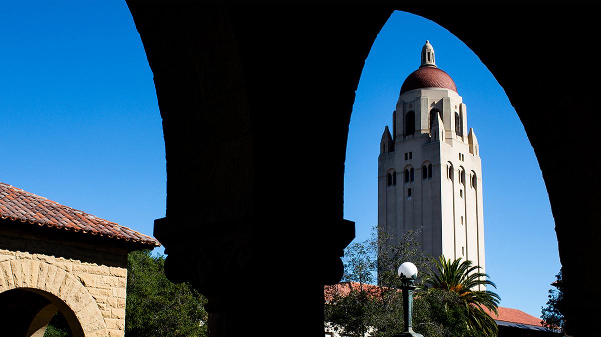 Hoover Tower at Stanford University on Oct. 23, 2019, in Stanford, California. (Randy Vazquez/Bay Area News Group/TNS)