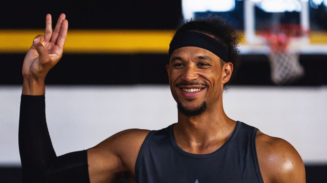 Josh Hart on the Knicks and Teaming Up With Scouting America