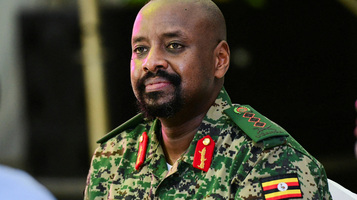 Son of Uganda's president says he will stand for top job in 2031 