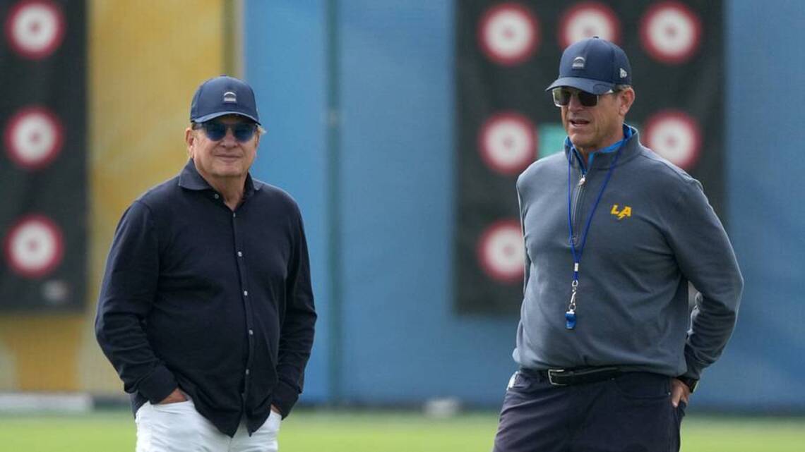 Chargers Are Cheap and It Could Cost Them Jim Harbaugh and Justin Herbert