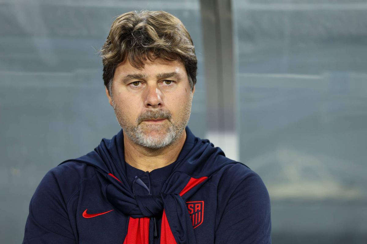  United States head coach Mauricio Pochettino looks on before an international friendly against Uruguay at Raymond James Stadium. Nathan Ray Seebeck-Imagn Images