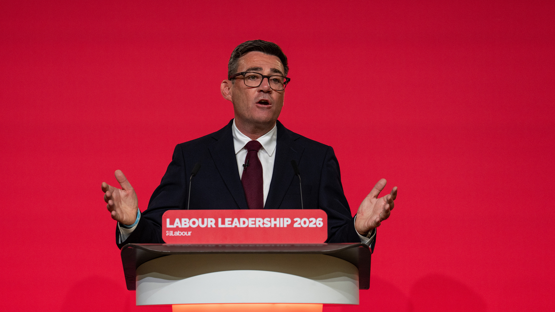 Burnham says he'll be a pro-business PM in London speech