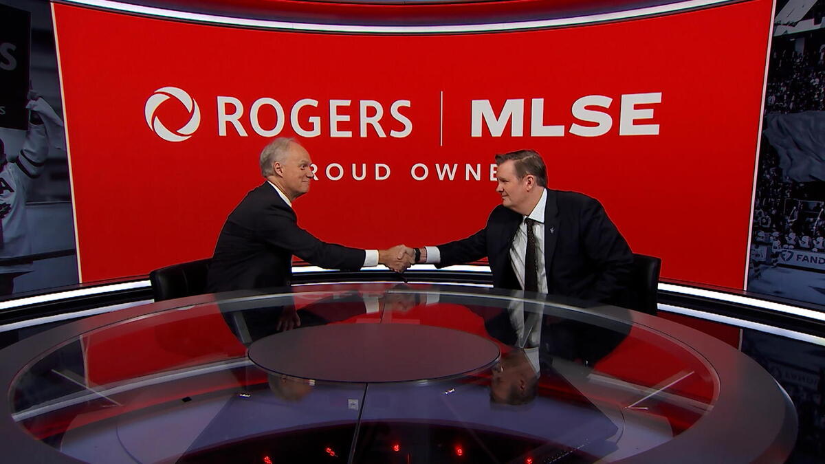  True Hockey Talk: Edward Rogers With W. Graeme Roustan 
