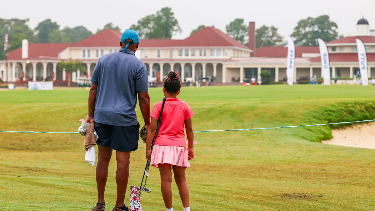 Baltimore caddie wants to ‘pave the way for other young Black girls in golf'