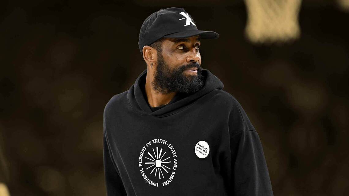 "That freak of nature, Kyrie Irving" – Derek Harper explains why the Mavericks will be Western Conference dark horses next season 