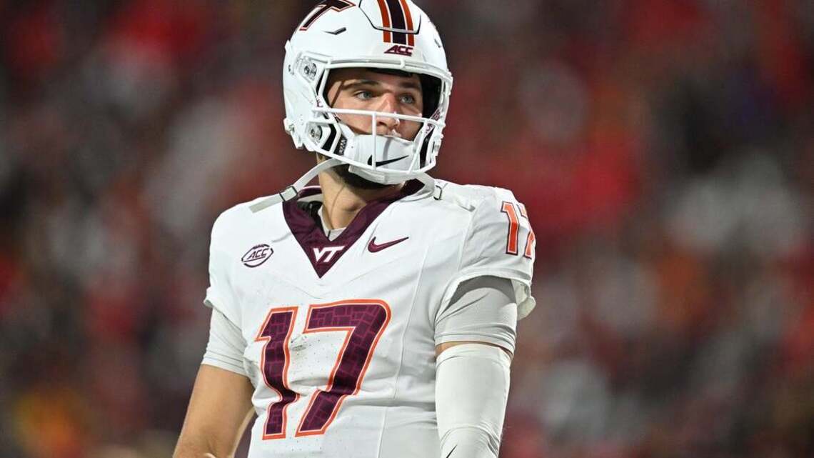 Ethan Grunkemeyer, Virginia Tech take aim at BC 