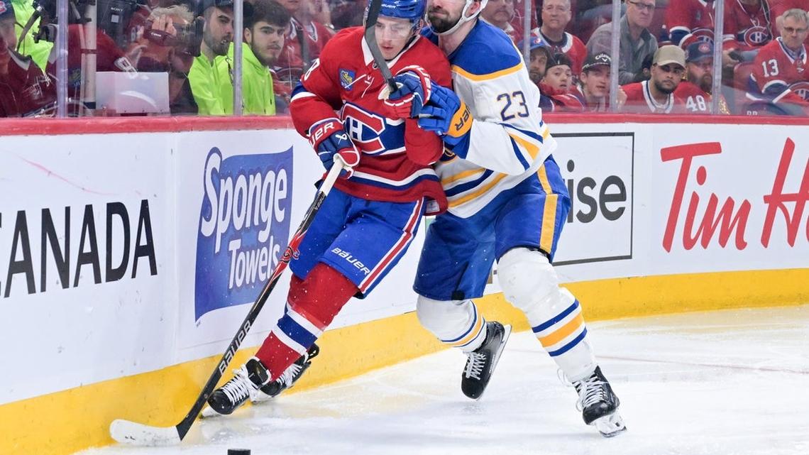 Canadiens look to reclaim momentum from Sabres in pivotal Game 5 