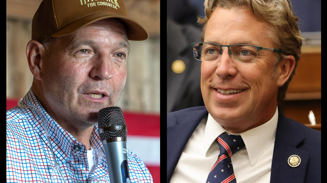 Trump-backed Tennessee incumbent Rep. Andy Ogles loses in GOP primary 