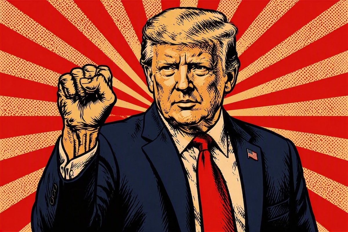  Trump’s critics argue that the president has embraced socialist policies despite publicly railing against the ideology. (Newsweek) 