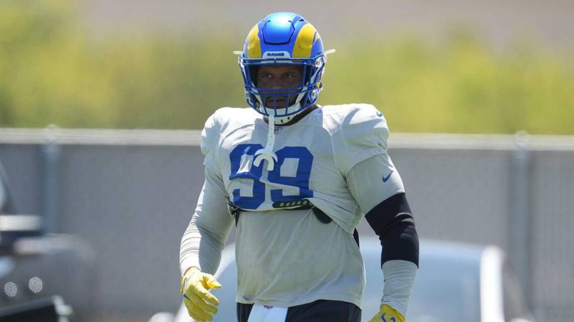 Aaron Donald Reportedly 'Gassed' After Rams Workout, Fueling Return Speculation