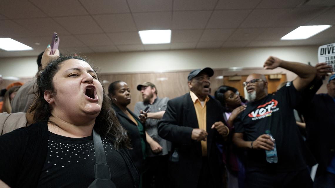 Louisiana approves new US House map eliminating Democratic majority-Black seat 