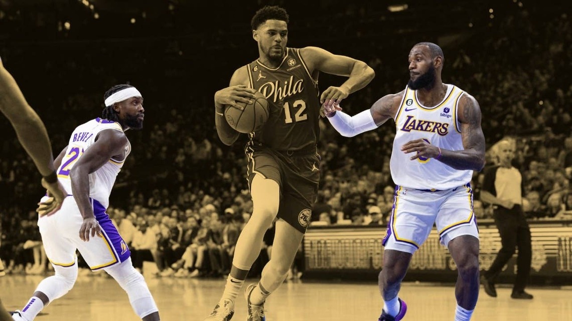 "A different type of love" - Patrick Beverley implores LeBron James to live in Philadelphia to feel 76ers fans' passion 