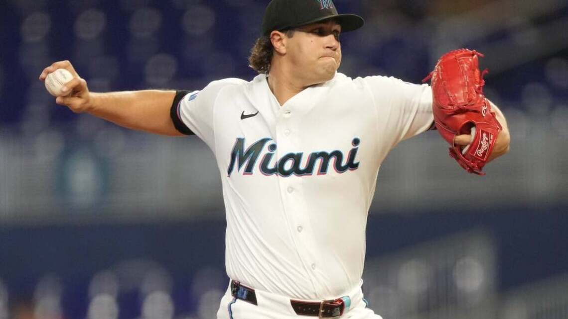 Tyler Phillips shines as hot Marlins blank Diamondbacks 
