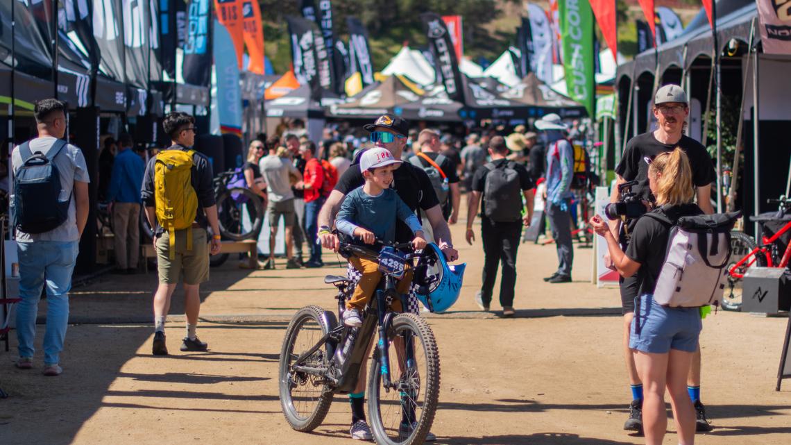 Thousands of cyclists are expected at this year's Sea Otter Classic. (Arianna Nalbach - Monterey Herald file)