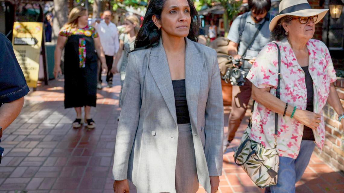 Raman says she's running for mayor because LA is headed in wrong direction 