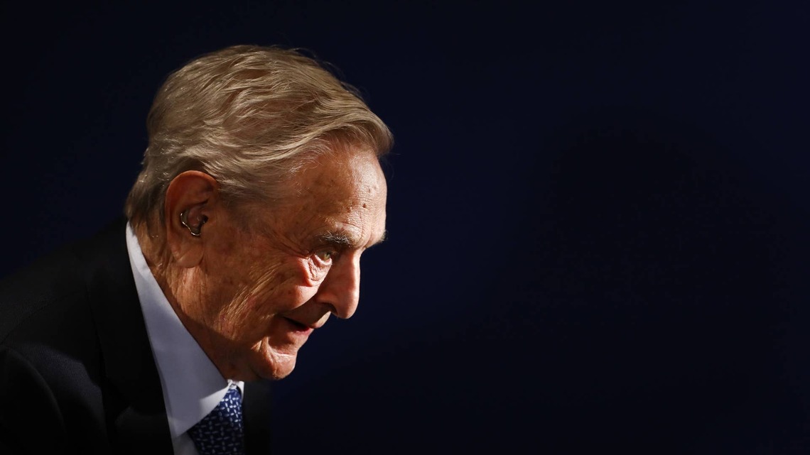 George Soros moved to London in 1947 and worked as a porter and waiter; he has given over $32 billion to his foundations 