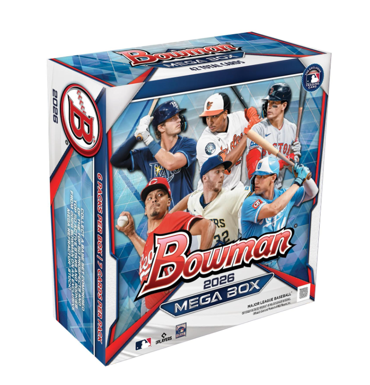 2026 Bowman Baseball hobby configurations deliver strong prospect depth alongside established Chrome autograph chase structures. Credit: Topps