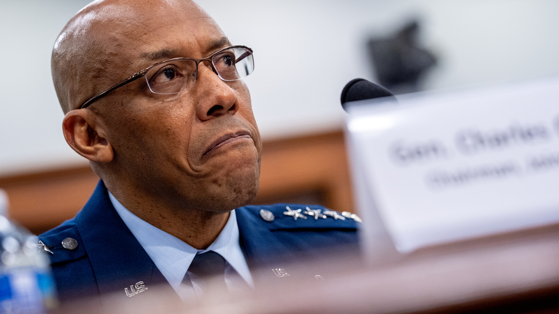 Trump-Fired General Warns Against Politicizing Military 