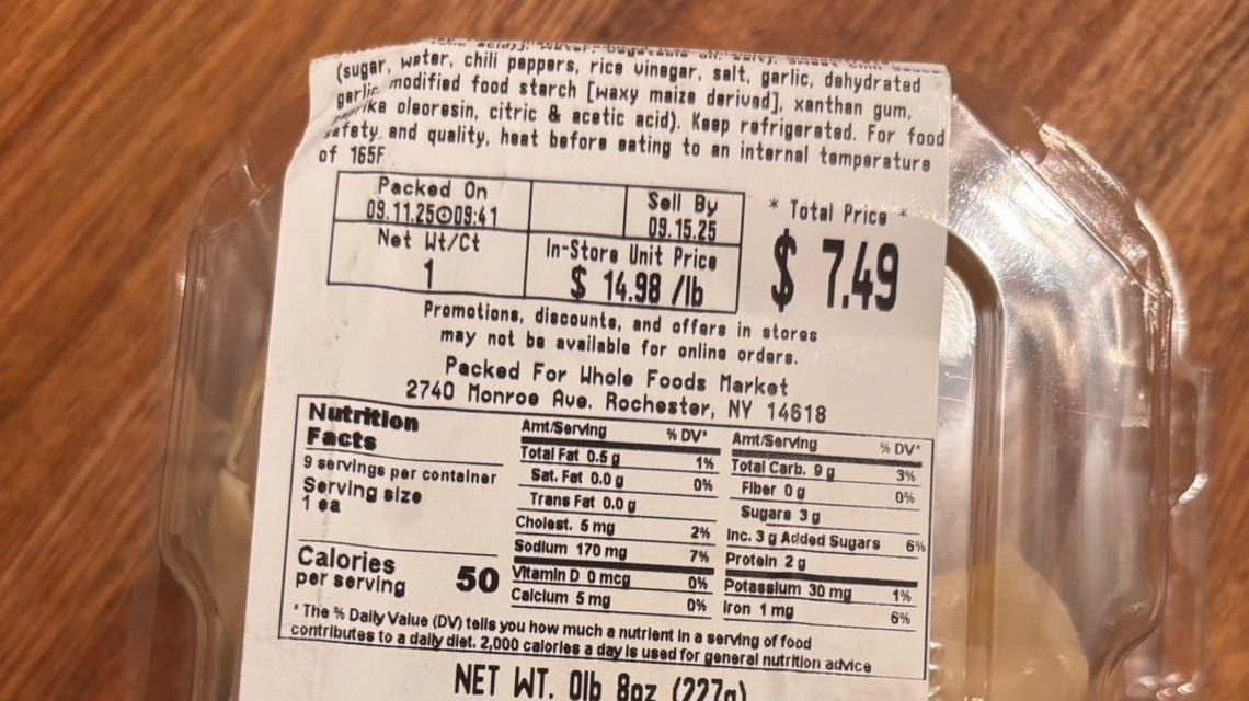 When is food unsafe? What sell by and best by labels mean for you 