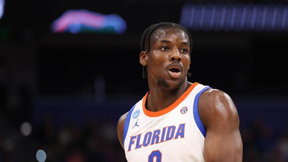  Rueben Chinyelu became the first Gator to average a double-double in a single season in 50 years. | Nathan Ray Seebeck-Imagn Images 
