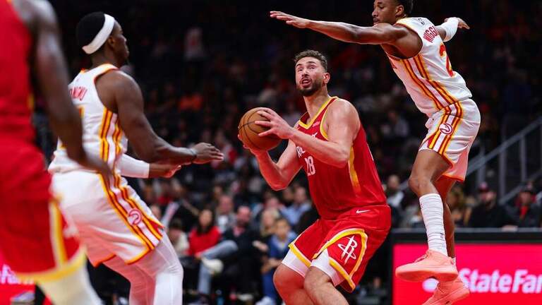Rockets look to sweep home-and-home vs. Hawks 